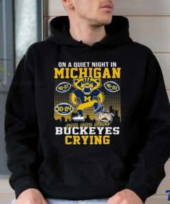 Michigan Beat Ohio State 3 0 On A Quiet Night In Michigan Shirt