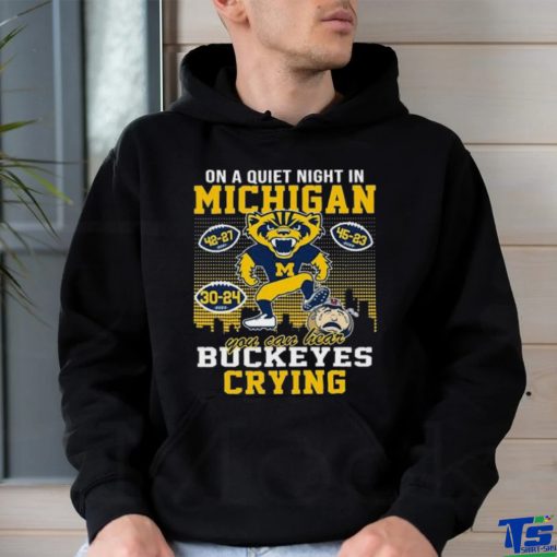 Michigan Beat Ohio State 3 0 On A Quiet Night In Michigan Shirt