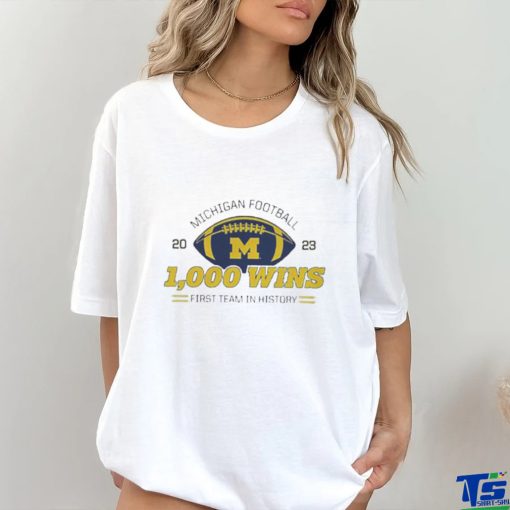 Michigan Football 1000 Wins Shirt