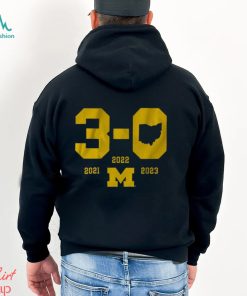 Michigan Football 3 0 In The Game Shirt