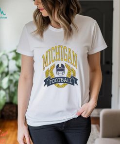 Michigan Football NCAA retro shirt