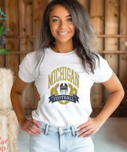 Michigan Football NCAA retro shirt