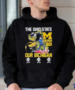 Michigan Football The Ohio State Go Blue B1G Our Bichigan Shirt