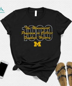 Michigan Football Winningest Program Shirt