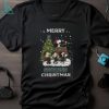 Michigan State Spartans Snoopy Family Christmas Shirt