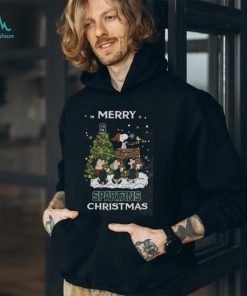 Michigan State Spartans Snoopy Family Christmas Shirt