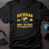Michigan Wolverines 2023 1000 Wins First Team In College Football History Go Blue T Shirt