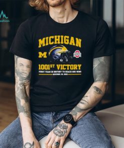 Michigan Wolverines 1001st Victory First Team In History To Reach 1001 Wins November 25, 2023 T Shirt