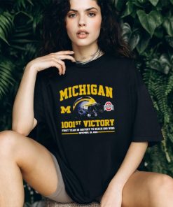 Michigan Wolverines 1001st Victory First Team In History To Reach 1001 Wins November 25, 2023 T Shirt