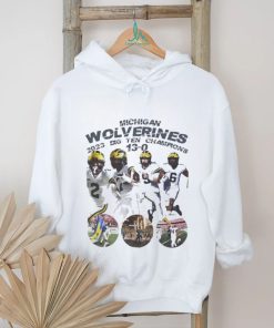 Michigan Wolverines 2023 Big Ten Champions 13 0 Shirt