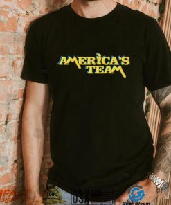 Michigan Wolverines America’s Team Shirt