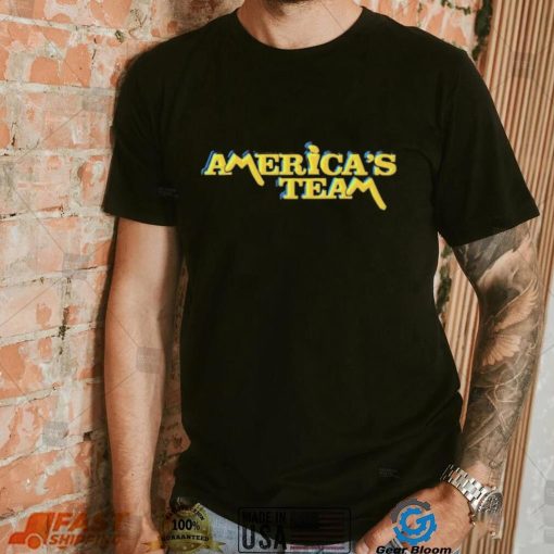 Michigan Wolverines America’s Team Shirt