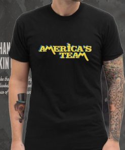 Michigan Wolverines America’s Team Shirt