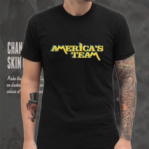 Michigan Wolverines America’s Team Shirt