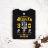 Michigan Wolverines B10 East 3 0 Ohio State T shirt