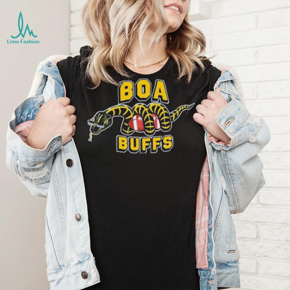 Michigan Wolverines Boa Buffs Shirt Michigan Wolverines Boa Buffs Shirt