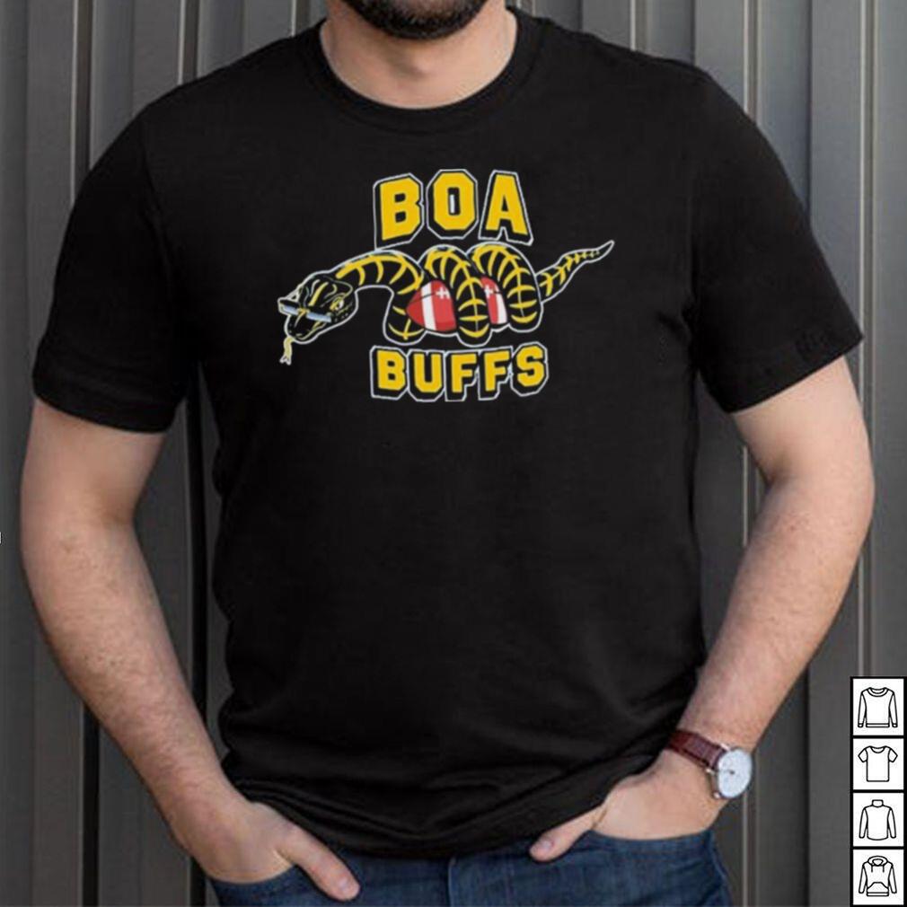Michigan Wolverines Boa Buffs Shirt Michigan Wolverines Boa Buffs Shirt