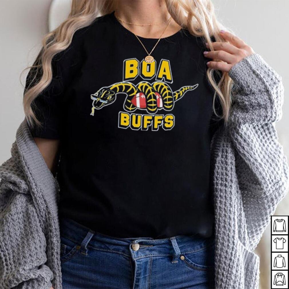 Michigan Wolverines Boa Buffs Shirt Michigan Wolverines Boa Buffs Shirt