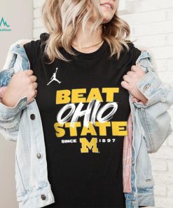 Michigan Wolverines Jordan Brand Michigan Ohio State Rivalry T Shirt