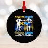 NFL Grinch Hold Detroit Lions Football Ornament Custom Name