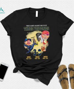 Michigan Wolverines Three Games Against Ohio State Three Victors 3 0 Shirt