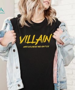 Michigan Wolverines Villain Hate Us Cause You Ain’t Us Shirt