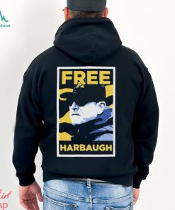 Michigan’s JJ McCarthy Free Harbaugh T Shirt