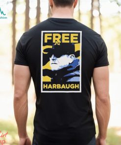 Michigan’s JJ McCarthy Free Harbaugh T Shirt