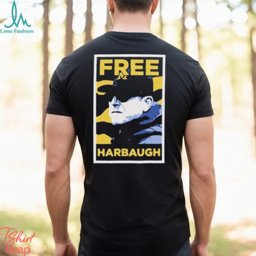 Michigan’s JJ McCarthy Free Harbaugh T Shirt