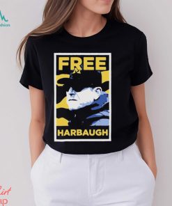 Michigan’s JJ McCarthy Free Harbaugh T Shirt