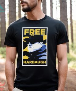 Michigan’s JJ McCarthy Free Harbaugh T Shirt