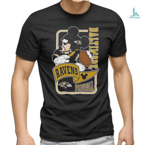 Mickey Baltimore Ravens Wildcard Disney shirt