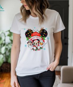 Mickey Donald Goofy Merry Christmas 2023 Shirt