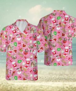 Mickey Friends Disney Christmas Hawaiian Shirts Candy Xmas Merry