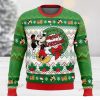 Super Mario Jump Ugly Christmas Sweater 3D All Over Printed Christmas Sweater