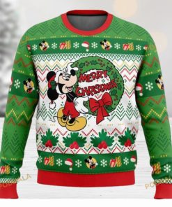 Mickey Merry Christmas Ugly Sweater, Funny Womens Christmas Sweater Idea