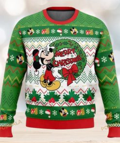 Mickey Merry Christmas Ugly Sweater, Funny Womens Christmas Sweater Idea