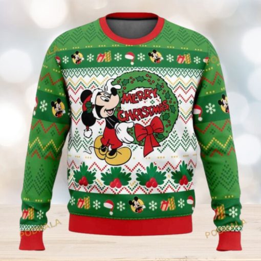 Mickey Merry Christmas Ugly Sweater, Funny Womens Christmas Sweater Idea