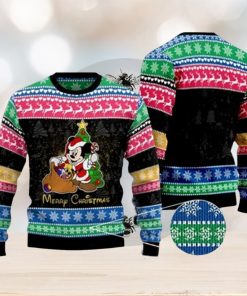 Mickey Mery Christmas Sweater, Disney Mickey Christmas Ugly Sweater