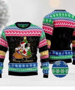 Mickey Mery Christmas Sweater, Disney Mickey Christmas Ugly Sweater