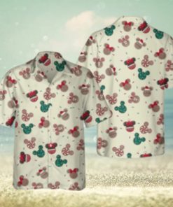 Mickey Minnie Mouse Hawaiian Shirts Christmas Candy Snacks Hawaii Disney