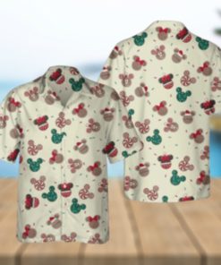 Mickey Minnie Mouse Hawaiian Shirts Christmas Candy Snacks Hawaii Disney