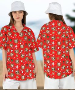 Louisville Cardinals Coconut Aloha Hawaiian Shirt - Limotees