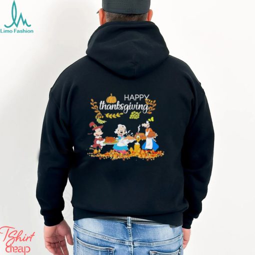 Mickey Mouse And Friends Happy Thanksgiving Shirt
