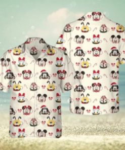 Mickey Mouse Friends Disney Hawaiian Shirts Hot Cocoa Christmas Merry Disneyland