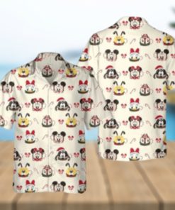 Mickey Mouse Friends Disney Hawaiian Shirts Hot Cocoa Christmas Merry Disneyland
