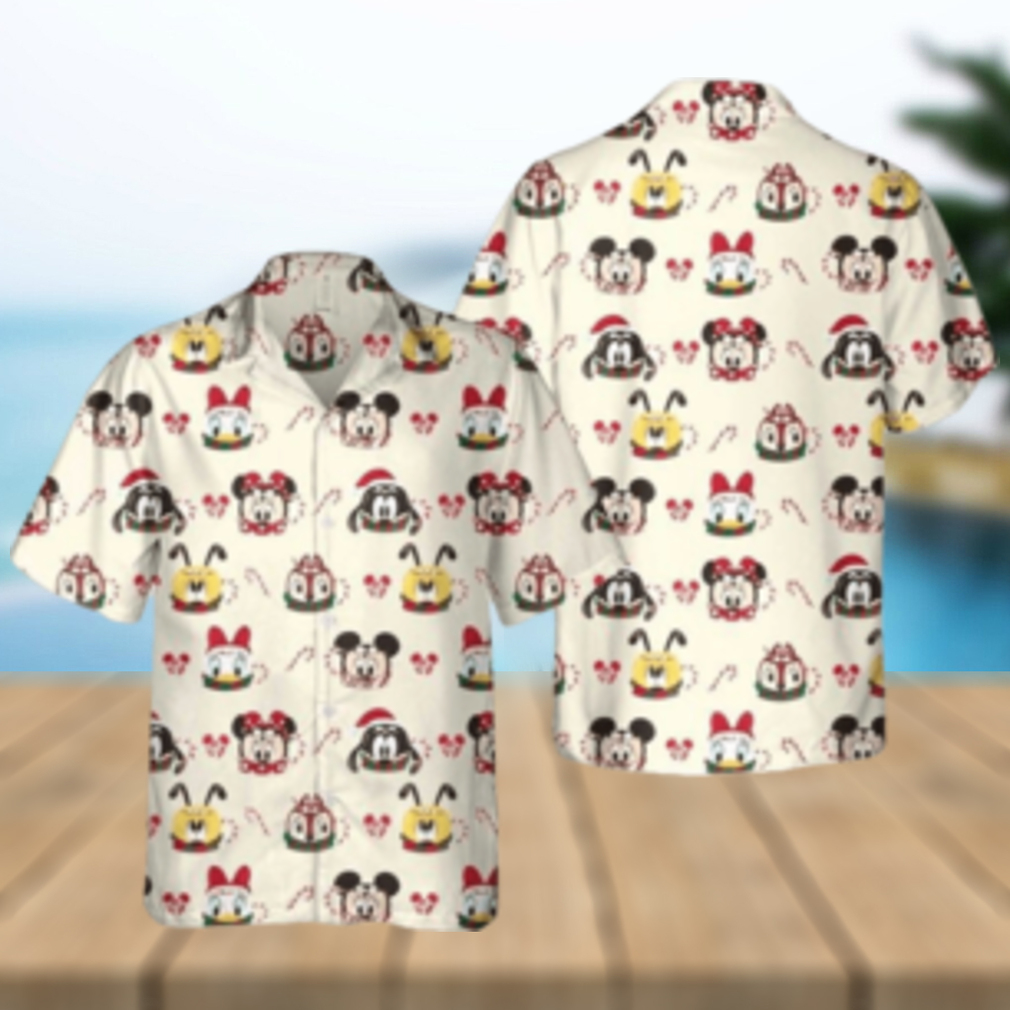Mickey Mouse Friends Disney Hawaiian Shirts Hot Cocoa Christmas Merry Disneyland Mickey Mouse Friends Disney Hawaiian Shirts Hot Cocoa Christmas Merry Disneyland