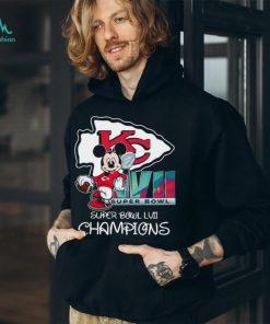 Mickey Mouse Kansas City Chiefs Super Bowl champions 2023 shirt