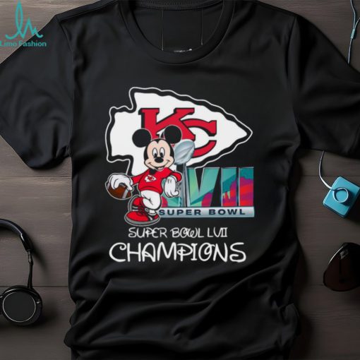 Mickey Mouse Kansas City Chiefs Super Bowl champions 2023 shirt