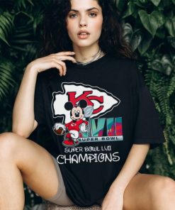Mickey Mouse Kansas City Chiefs Super Bowl champions 2023 shirt